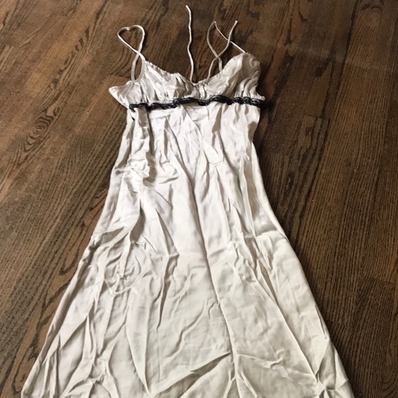 Silk slip dress - Picture 1 of 2